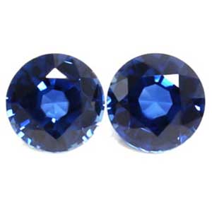 0.96 carat Round Sapphire - Gemstone Thumbnail