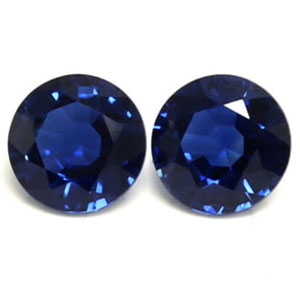 0.93 carat Round Sapphire - Gemstone Thumbnail