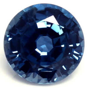 0.91 carat Round Sapphire - Gemstone Thumbnail