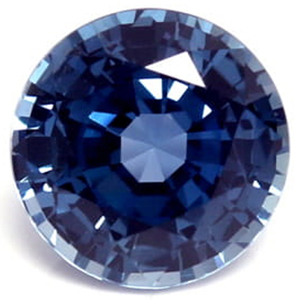 1.06 carat Round Sapphire - Gemstone Thumbnail