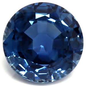 1.13 carat Round Sapphire - Gemstone Thumbnail