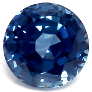 1.10 carat Round Sapphire - Gemstone Thumbnail