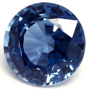 1.03 carat Round Sapphire - Gemstone Thumbnail