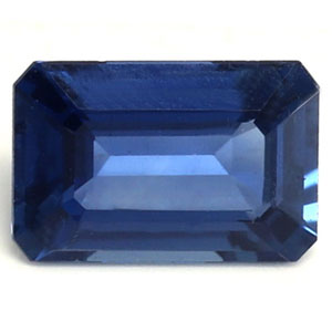 Sapphire Emerald 0.69 carat Blue Photo