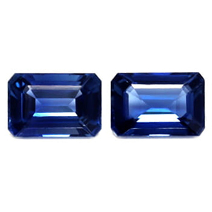 1.34 carat Emerald Sapphire - Gemstone Thumbnail