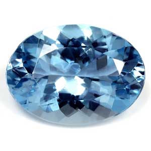 2.30 carat Oval Aquamarine - Gemstone Thumbnail