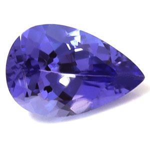 1.56 carat Pear Tanzanite - Gemstone Thumbnail
