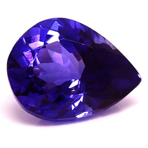 1.52 carat Pear Tanzanite - Gemstone Thumbnail