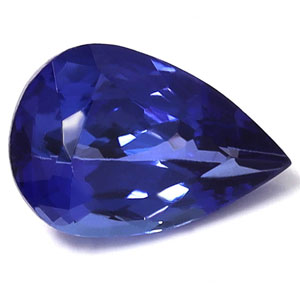 1.87 carat Pear Tanzanite - Gemstone Thumbnail