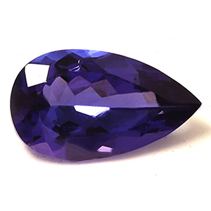 2.09 carat Pear Tanzanite - Gemstone Thumbnail