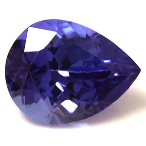 2.44 carat Pear Tanzanite - Gemstone Thumbnail