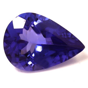 1.86 carat Pear Tanzanite - Gemstone Thumbnail