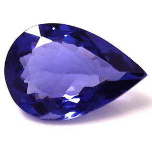 1.81 carat Pear Tanzanite - Gemstone Thumbnail
