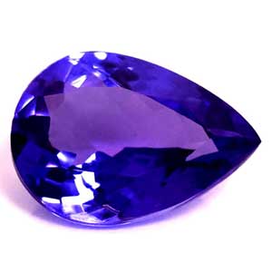 1.98 carat Pear Tanzanite - Gemstone Thumbnail
