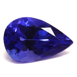 1.91 carat Pear Tanzanite - Gemstone Thumbnail