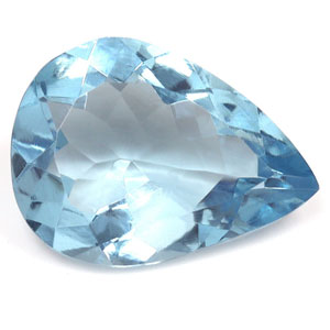 1.88 carat Pear Aquamarine - Gemstone Thumbnail