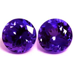 4.75 carat Round Tanzanite - Gemstone Thumbnail