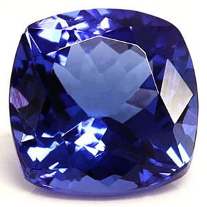 2.30 carat Cushion Tanzanite - Gemstone Thumbnail
