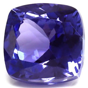 3.07 carat Cushion Tanzanite - Gemstone Thumbnail
