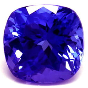 2.58 carat Cushion Tanzanite - Gemstone Thumbnail