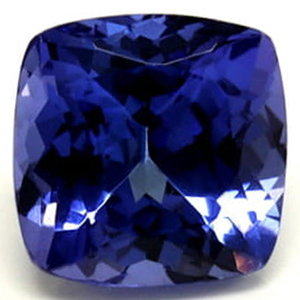 2.82 carat Cushion Tanzanite - Gemstone Thumbnail