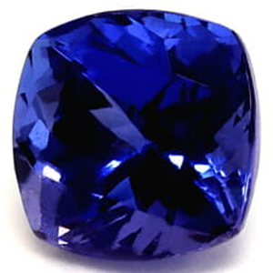 2.52 carat Cushion Tanzanite - Gemstone Thumbnail
