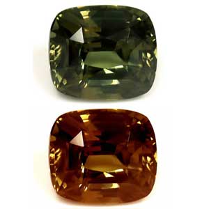 1.22 carat Cushion Alexandrite - Gemstone Thumbnail
