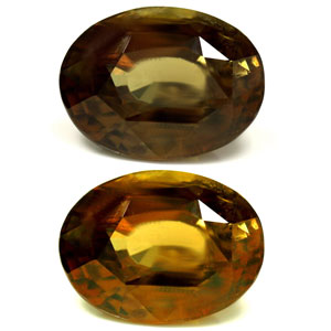 Alexandrite Oval 2.31 carat Green Photo