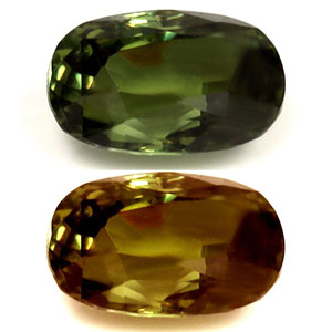 1.06 carat Oval Alexandrite - Gemstone Thumbnail