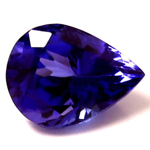 1.44 carat Pear Tanzanite - Gemstone Thumbnail