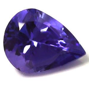 1.28 carat Pear Tanzanite - Gemstone Thumbnail