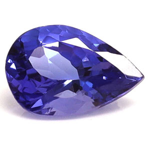 1.69 carat Pear Tanzanite - Gemstone Thumbnail