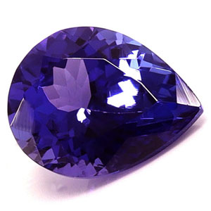 2.63 carat Pear Tanzanite - Gemstone Thumbnail