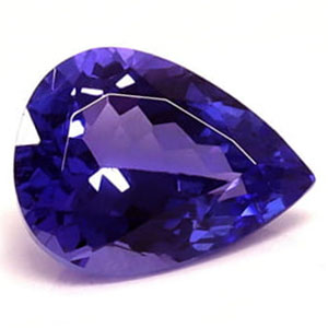2.43 carat Pear Tanzanite - Gemstone Thumbnail
