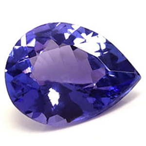 2.05 carat Pear Tanzanite - Gemstone Thumbnail