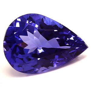 2.67 carat Pear Tanzanite - Gemstone Thumbnail