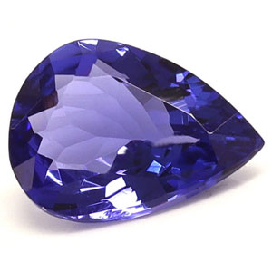 2.41 carat Pear Tanzanite - Gemstone Thumbnail