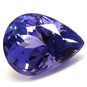 2.05 carat Pear Tanzanite - Gemstone Thumbnail