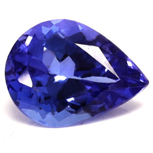 1.70 carat Pear Tanzanite - Gemstone Thumbnail