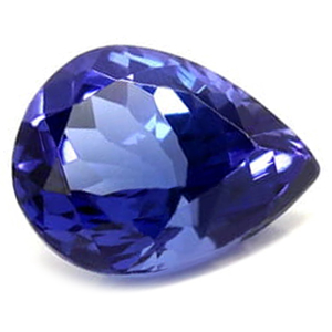 2.03 carat Pear Tanzanite - Gemstone Thumbnail