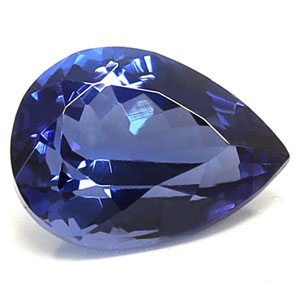 1.99 carat Pear Tanzanite - Gemstone Thumbnail