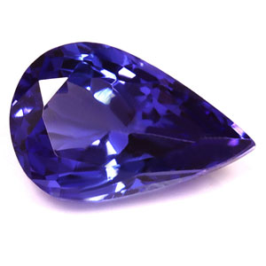 1.93 carat Pear Tanzanite - Gemstone Thumbnail