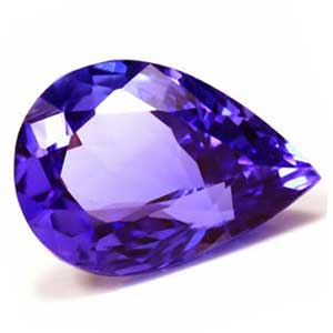 2.09 carat Pear Tanzanite - Gemstone Thumbnail
