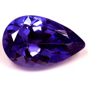 2.01 carat Pear Tanzanite - Gemstone Thumbnail