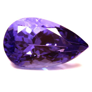 2.63 carat Pear Tanzanite - Gemstone Thumbnail