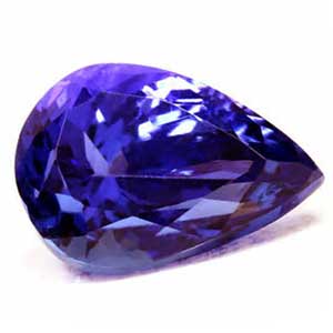 2.84 carat Pear Tanzanite - Gemstone Thumbnail