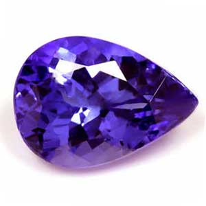 2.26 carat Pear Tanzanite - Gemstone Thumbnail