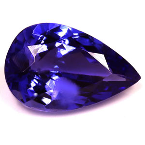 2.09 carat Pear Tanzanite - Gemstone Thumbnail