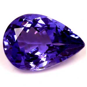 2.16 carat Pear Tanzanite - Gemstone Thumbnail