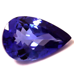 2.06 carat Pear Tanzanite - Gemstone Thumbnail